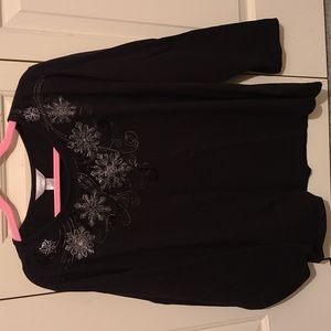 CJ Banks long sleeve tee